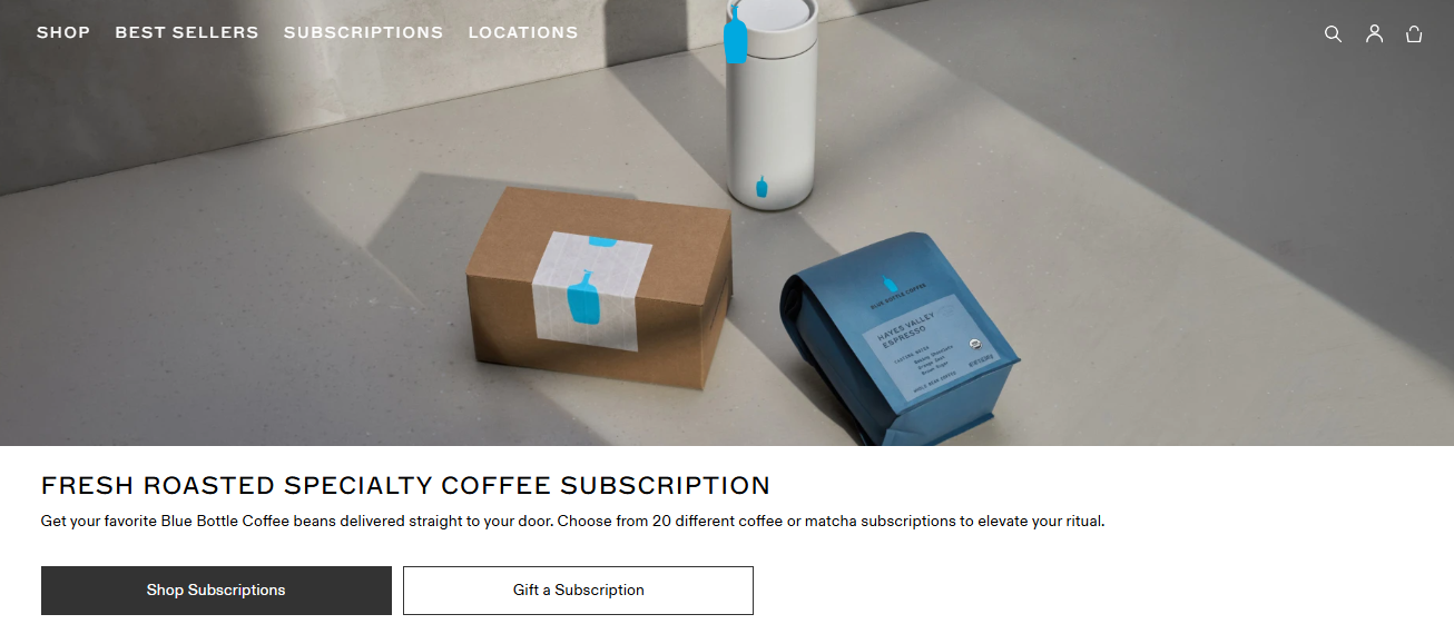 Blue Bottle Coffee Alternative