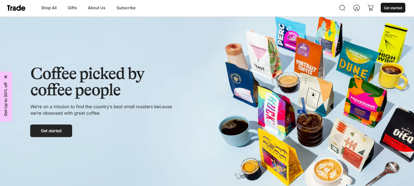 Trade Coffee Alternative