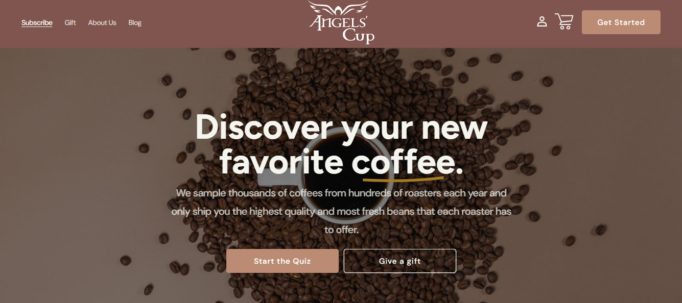 Angel’s Cup: Best for Palate Development