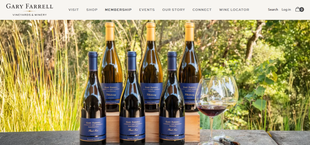 Gary Farrell Vineyards & Winery Wine Club
