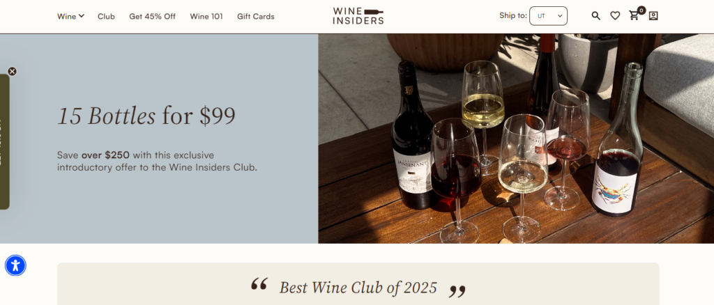 Wine Insiders Wine Subscriptions