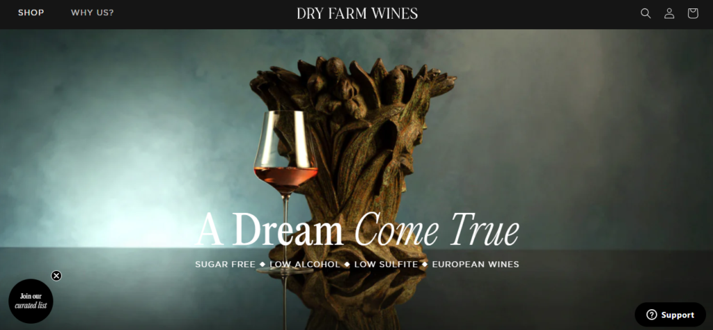 Dry Farm Wines Wine Subscriptions