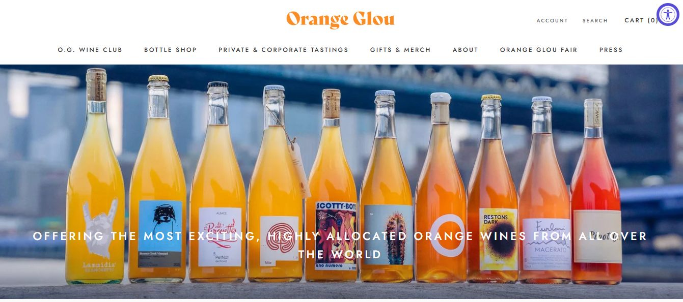 Orange Glou: Best for Orange Wine Lovers