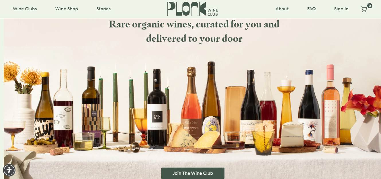 Plonk Wine Club: Best for Guided Discovery