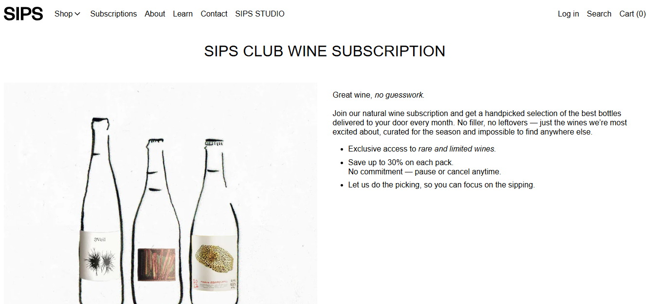 Sips Berlin: Best for Boutique European Producers