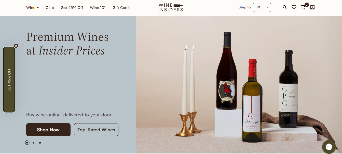 Wine Insiders: For Curious Wine Drinkers and Organic Options