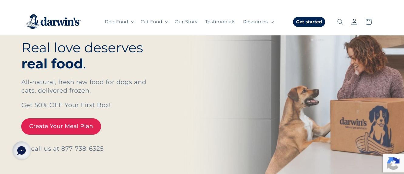 Darwin's Natural Pet Products