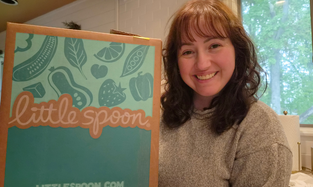 Little Spoon Box Arrives