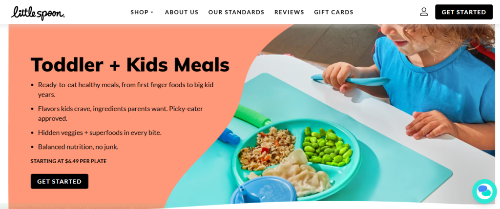 Little Spoon Subscription Box