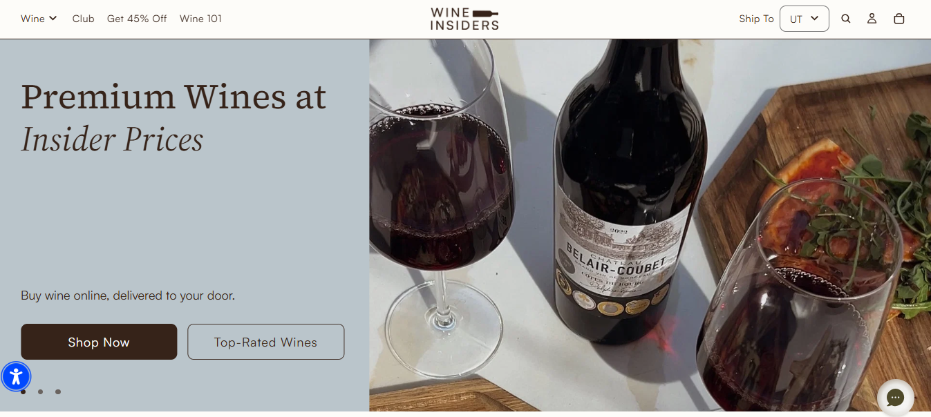 Wine Insiders: Best for Expert Curation Without the Commitment