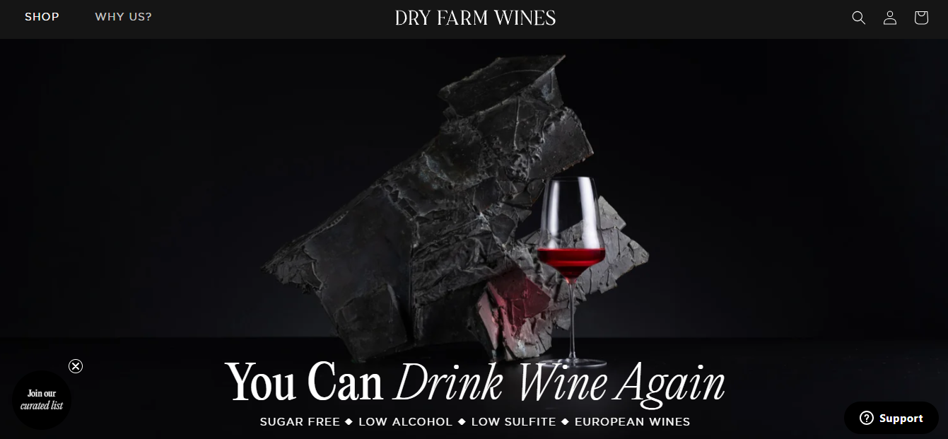 Dry Farm Wines: Best for Low-Sugar and Lower-Alcohol Drinks